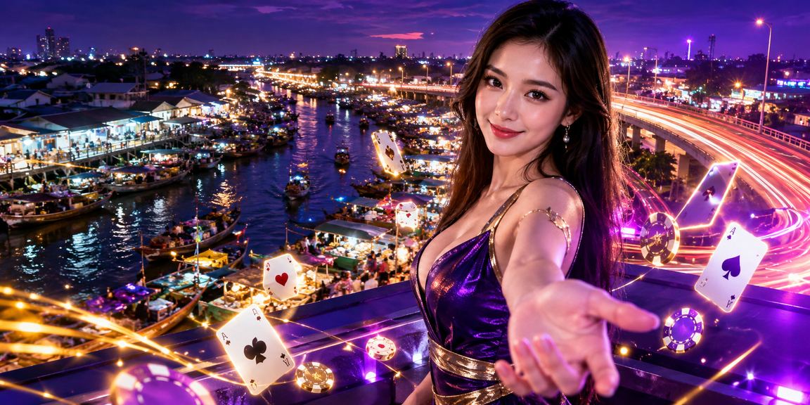 Không gian giải trí casino ở Cần Thơ