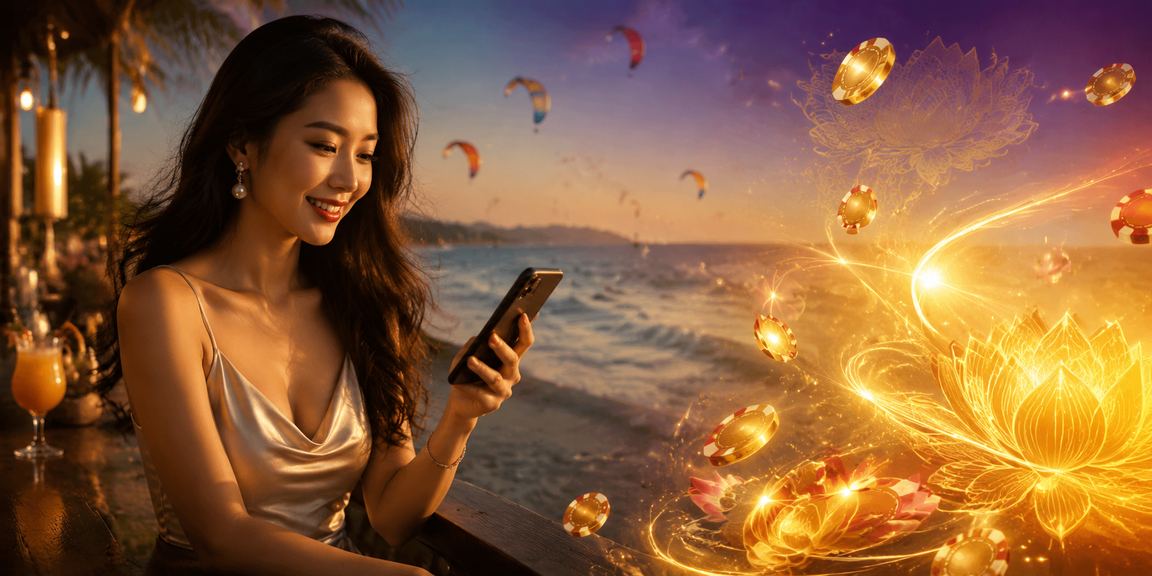 Slot game trên ứng dụng 3m6 tại Mũi Né